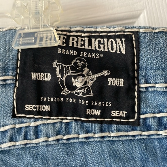 NWT True Religion Ricky Relaxed Straight - Picture 8 of 12